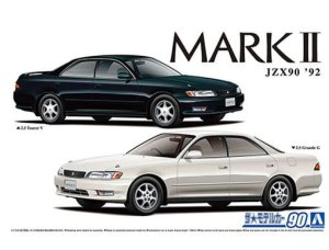 Aoshima 06146 - 1:24 Toyota JZX90 Mark II Grande / Tourer '92