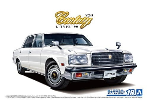 Przejdź do produktu Aoshima 06144 - 1:24 Toyota VG45 Century L-Type '90