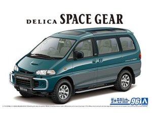 Aoshima 06140 - 1:24 Mitsubishi PE8W Delica Space Gear '96