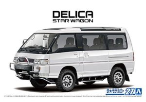 Aoshima 06139 - 1:24 Mitsubishi P35W Delica Star Wagon '91