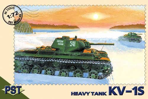 Przejdź do produktu PST 72025 - 1:72 KV-1S Heavy Tank