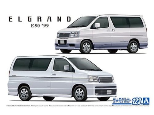 Przejdź do produktu Aoshima 06136 - 1:24 Nissan E50 Elgrand '99