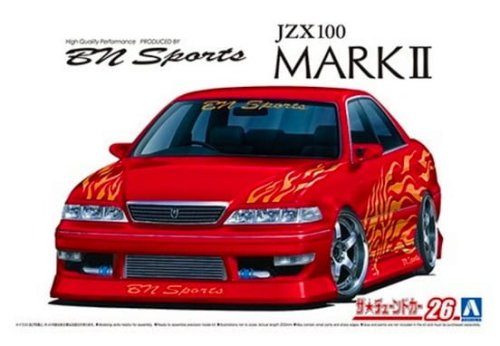Przejdź do produktu Aoshima 06132 - 1:24 BN Sports JZX100 Mark II '98 Toyota