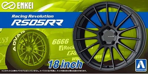 Przejdź do produktu Aoshima 06119 - 1:24 Enkei RS05RR 18inch