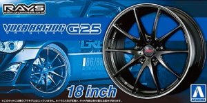 Aoshima 06118 - 1:24 Volk Racing G25 18inch