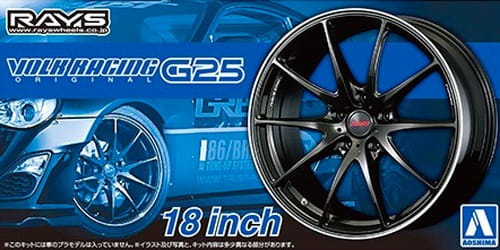 Przejdź do produktu Aoshima 06118 - 1:24 Volk Racing G25 18inch