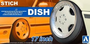 Aoshima 06117 - 1:24 Stich Zauber Dish 17inch