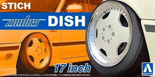 Przejdź do produktu Aoshima 06117 - 1:24 Stich Zauber Dish 17inch