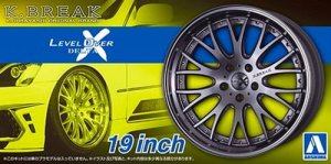 Aoshima 06115 - 1:24 K-Break Level Over Delta X 19inch