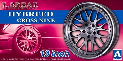 Przejdź do produktu Aoshima 06114 - 1:24 K-Break Hybreed Cross Nine 19inch