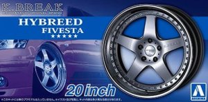 Aoshima 06113 - 1:24 K-Break Hybreed Fivesta 20inch