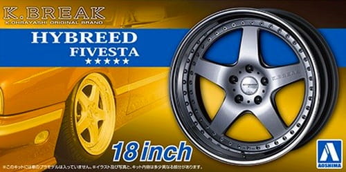 Przejdź do produktu Aoshima 06112 - 1:24 K-Break Hybreed Fivesta 18 inch