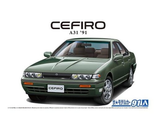 Przejdź do produktu Aoshima 06111 - 1:24 Nissan A31 Cefiro '91