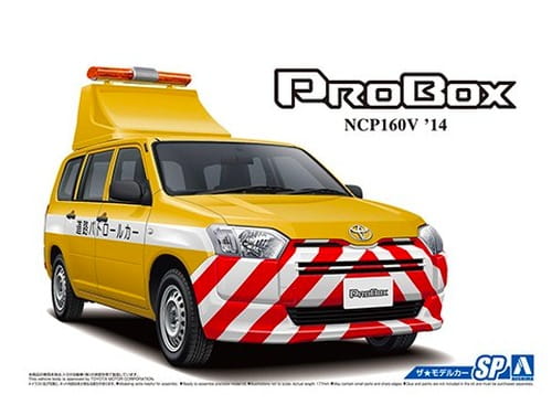 Przejdź do produktu Aoshima 05997 - 1:24 Toyota NCP160V ProBox '14