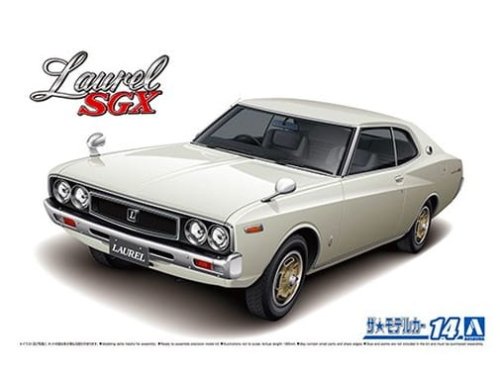 Przejdź do produktu Aoshima 05950 - 1:24 Nissan KHC130 Laurel HT 2000SGX '72