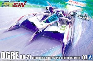 Aoshima 05909 - 1:24 Ogre AN-21 Aeroboost Mode/Super Aeroboost Mode