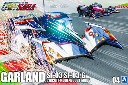 Przejdź do produktu Aoshima 05906 - 1:24 Garland SF-03 SF-03/G Circuit Mode/Boost Mode