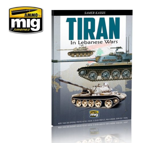 Przejdź do produktu AMMO MIG 6000 - Tiran in Lebanese Wars