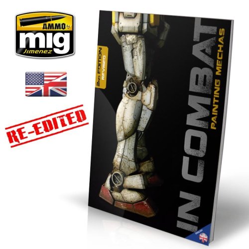 Przejdź do produktu AMMO MIG 6013 - In Combat - Painting Mechas