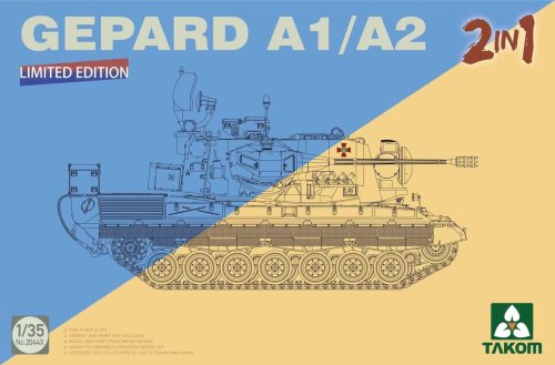 Przejdź do produktu Takom 2044X - 1:35 Gepard A1/A2 Limited Edition