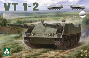 Takom 2155 - 1:35 Versuchsträger VT 1-2