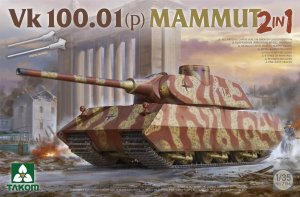 Takom 2156 - 1:35 Vk 100.01(p) Mammut
