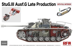 Rye Field Model 5088 - 1:35 StuG.III Ausf.G Late Production with Full Interior