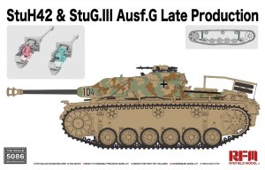 Rye Field Model 5086 - 1:35 StuH42 & StuG.III Ausf.G Late Production