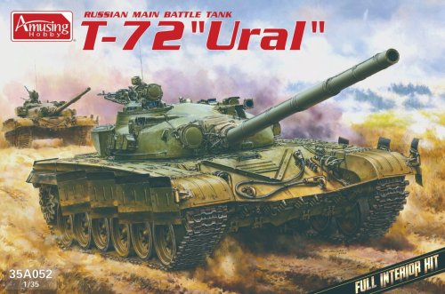 Przejdź do produktu Amusing Hobby 35A052 - 1:35 T-72 Ural with Full Interior