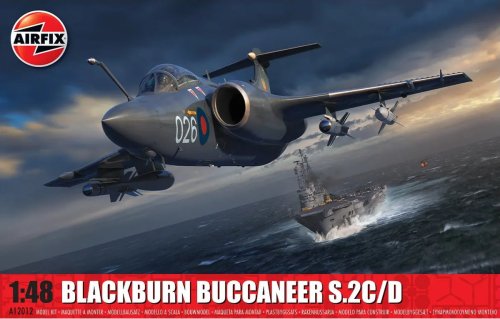 Przejdź do produktu Airfix 12012 - 1:48 Blackburn Buccaneer S.2C/D