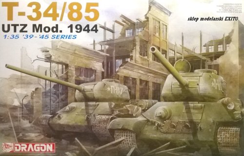 Przejdź do produktu DRAGON 6203 - 1:35 T-34/85 UTZ Mod.1944