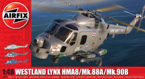 Przejdź do produktu AIRFIX 10107A - 1:48 Westland Lynx Mk.88A /HMA8 /Mk.90B