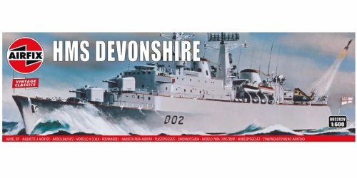 Przejdź do produktu Airfix 03202V - 1:600 HMS Devonshire