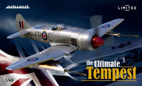 Przejdź do produktu Eduard 11164 - 1:48 The Ultimate Tempest - Limited Edition