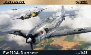 Eduard 82141 - 1:48 Fw 190A-3 light fighter