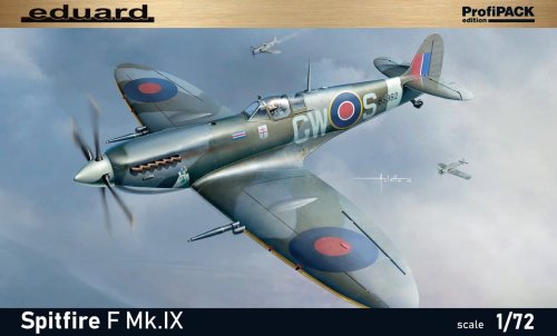 Przejdź do produktu Eduard 70122 - 1:72 Spitfire F Mk.IX