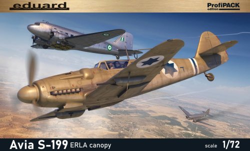 Przejdź do produktu Eduard 70152 - 1:72 Avia S-199 Erla canopy