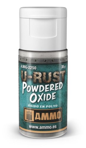 Przejdź do produktu Ammo Mig 2250 - U-Rust - Powdered Oxide 35g