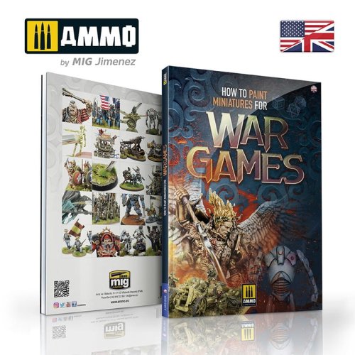 Przejdź do produktu Ammo Mig 6285 - How to Paint Miniatures for Wargames
