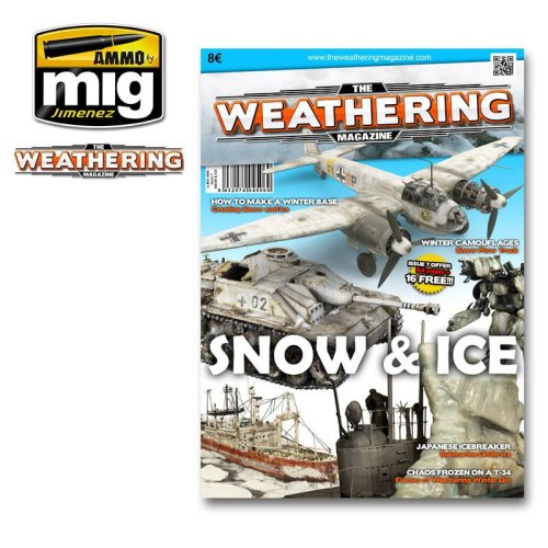 Przejdź do produktu Ammo Mig 4506 - The Weathering Magazine - Snow & Ice (English Version)