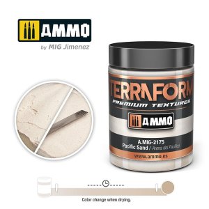 Ammo Mig 2175 - Pacific Sand - Terraform Premium Textures 100 ml