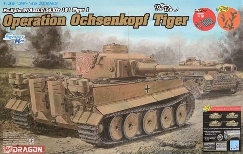 Przejdź do produktu Dragon 6328 - 1:35 Operation Ochsenkopf Tiger