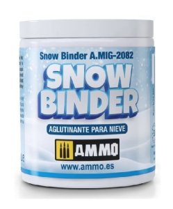 Ammo Mig 2082 - Snow Binder 100 ml
