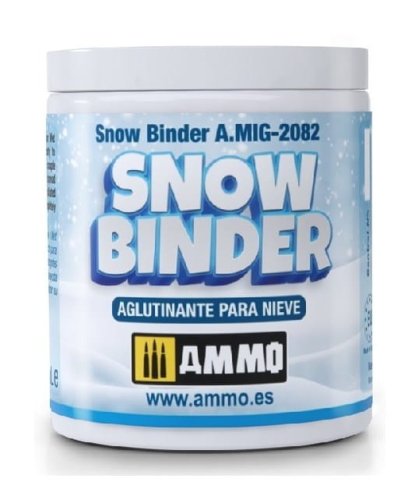 Przejdź do produktu Ammo Mig 2082 - Snow Binder 100 ml