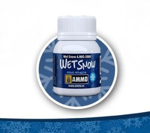 Ammo Mig 2081 - Wet Snow 40 ml