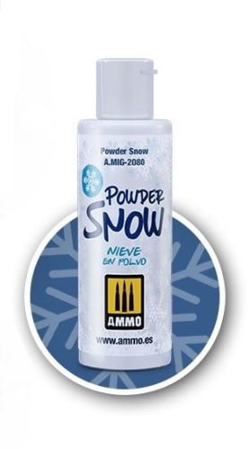 Przejdź do produktu Ammo Mig 2080 - Powder Snow 60 ml