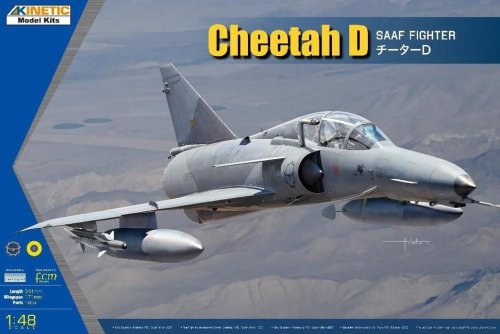 Przejdź do produktu Kinetic 48081 - 1:48 Cheetah D SAAF Fighter