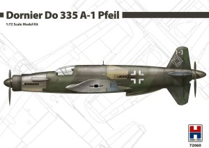 Hobby 2000 72060 - 1:72 Dornier Do 335 A-1 Pfeil
