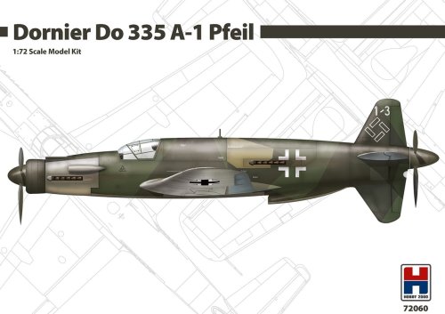 Przejdź do produktu Hobby 2000 72060 - 1:72 Dornier Do 335 A-1 Pfeil