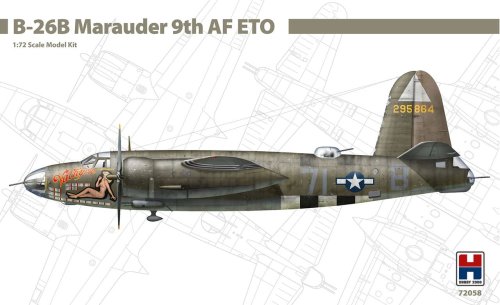 Przejdź do produktu Hobby 2000 72058 - 1:72 B-26B Marauder